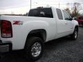 2008 Summit White GMC Sierra 2500HD SLT Extended Cab 4x4  photo #23