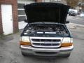 1998 Deep Emerald Green Metallic Ford Ranger XLT Extended Cab  photo #32