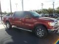 2013 Ruby Red Metallic Ford F150 XLT SuperCrew 4x4  photo #19