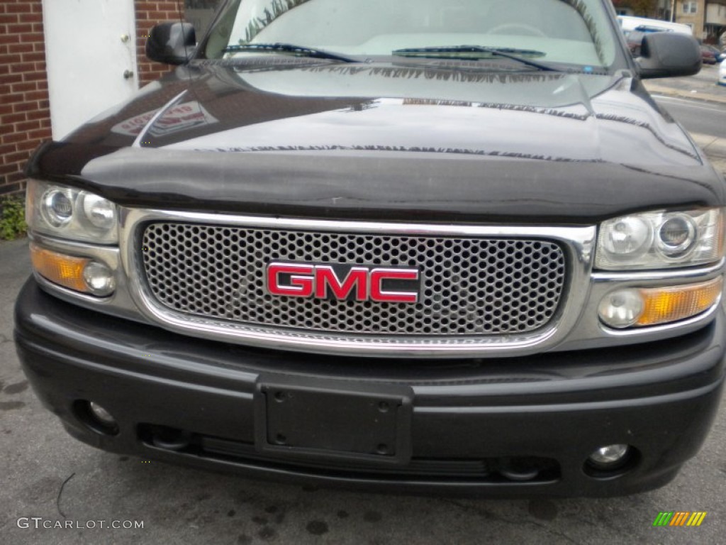 2004 Yukon XL Denali AWD - Carbon Metallic / Stone Gray photo #10