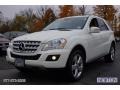 Arctic White - ML 350 4Matic Photo No. 11
