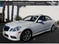 Arctic White - E 350 Sedan Photo No. 1