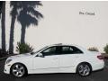 Arctic White - E 350 Sedan Photo No. 3