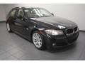 2009 Black Sapphire Metallic BMW 3 Series 328i Sedan  photo #1