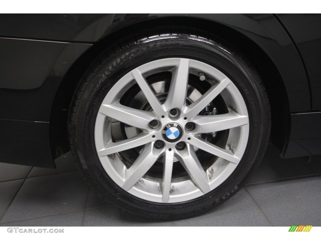 2009 3 Series 328i Sedan - Black Sapphire Metallic / Beige photo #9