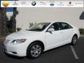 Super White - Camry LE Photo No. 1