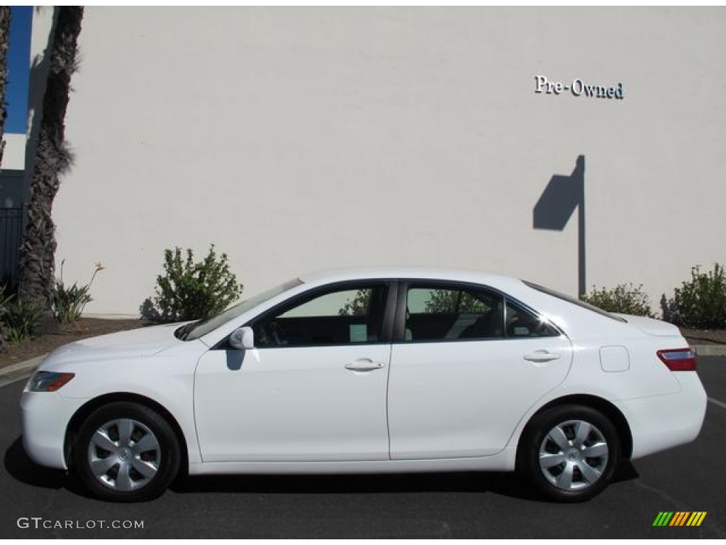 Super White 2009 Toyota Camry LE Exterior Photo #72844275