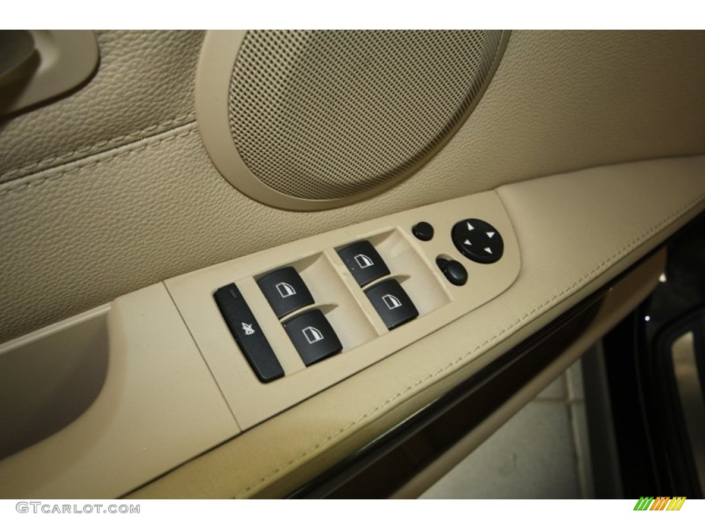 2009 3 Series 328i Sedan - Black Sapphire Metallic / Beige photo #16
