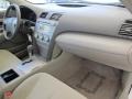 Bisque 2009 Toyota Camry LE Dashboard