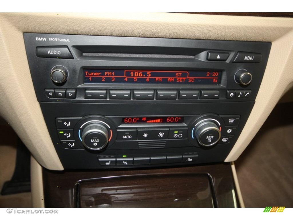 2009 3 Series 328i Sedan - Black Sapphire Metallic / Beige photo #20