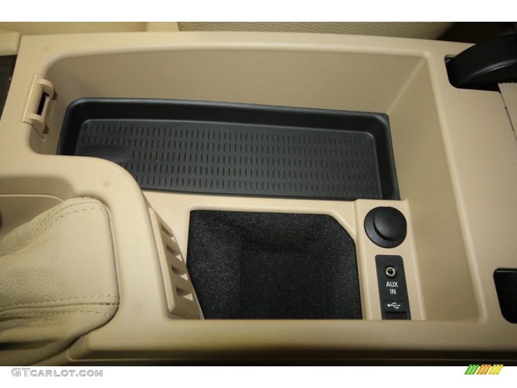 2009 3 Series 328i Sedan - Black Sapphire Metallic / Beige photo #22
