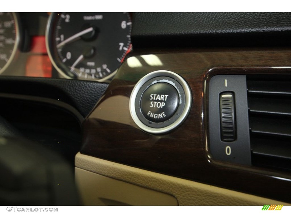 2009 3 Series 328i Sedan - Black Sapphire Metallic / Beige photo #23