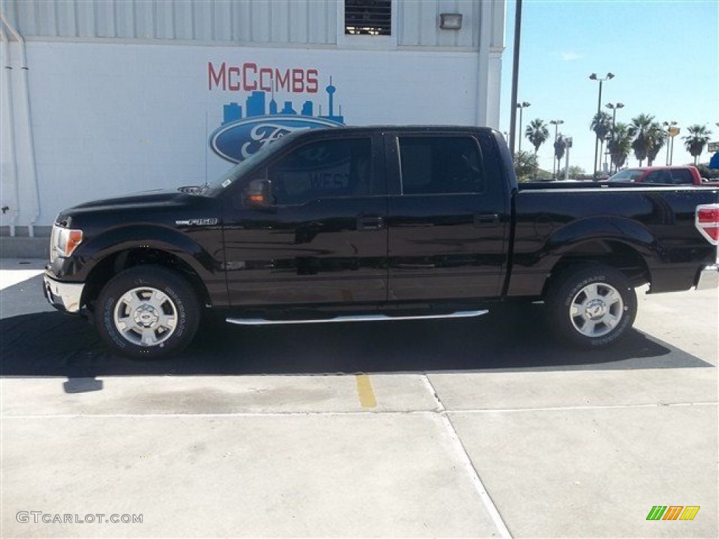 2013 F150 XLT SuperCrew - Kodiak Brown Metallic / Adobe photo #2