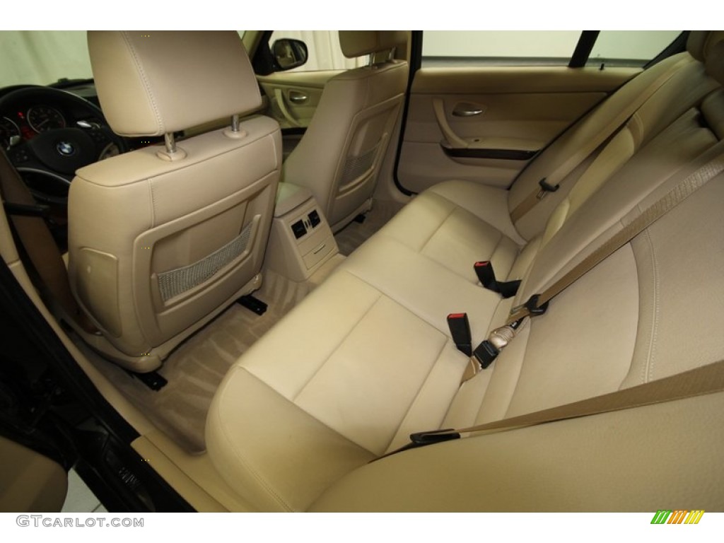 2009 3 Series 328i Sedan - Black Sapphire Metallic / Beige photo #26