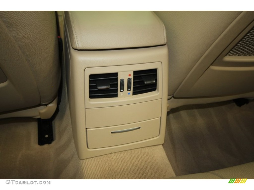 2009 3 Series 328i Sedan - Black Sapphire Metallic / Beige photo #29