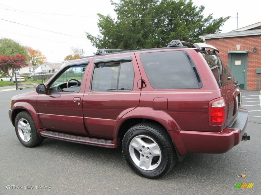 Burgundy Metallic 2001 Infiniti QX4 4x4 Exterior Photo #72844528