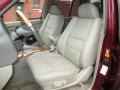 2001 Infiniti QX4 4x4 Front Seat