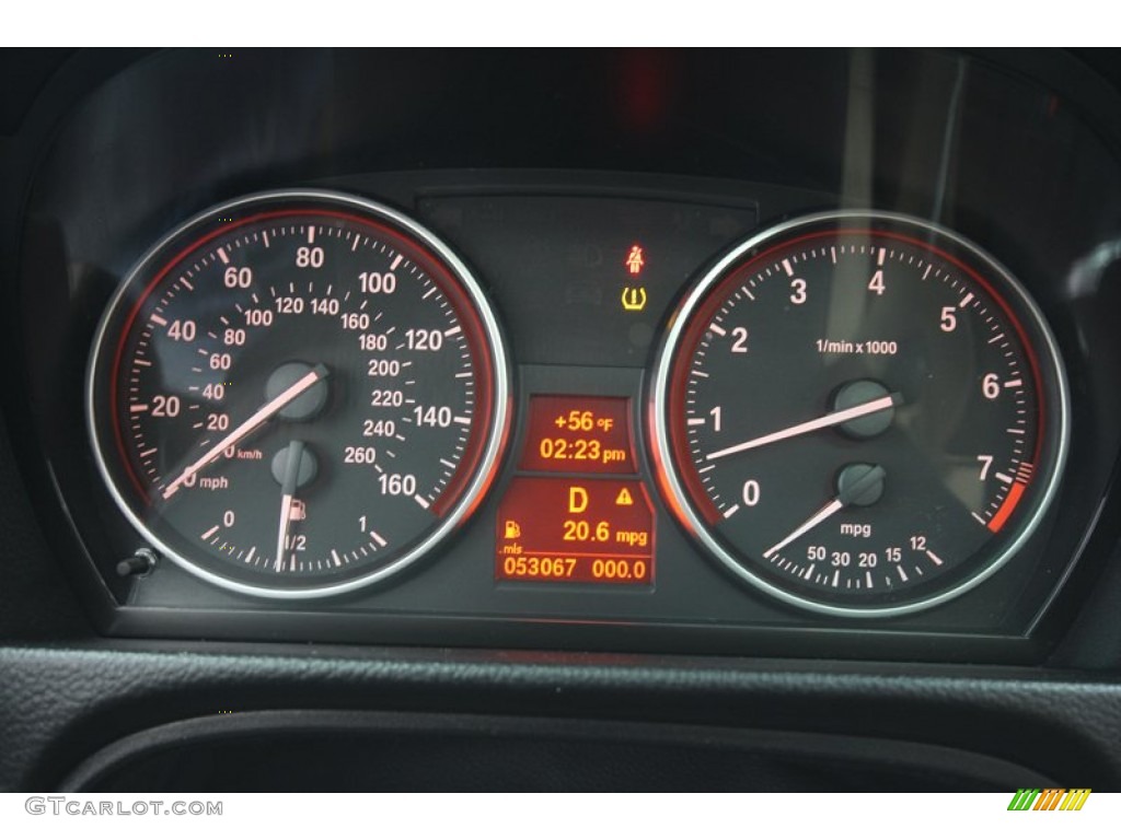 2009 3 Series 328i Sedan - Black Sapphire Metallic / Beige photo #41