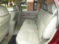 2001 Infiniti QX4 Stone Beige Interior Rear Seat Photo