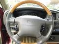 2001 Infiniti QX4 Stone Beige Interior Steering Wheel Photo