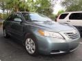 2007 Aloe Green Metallic Toyota Camry LE V6  photo #2