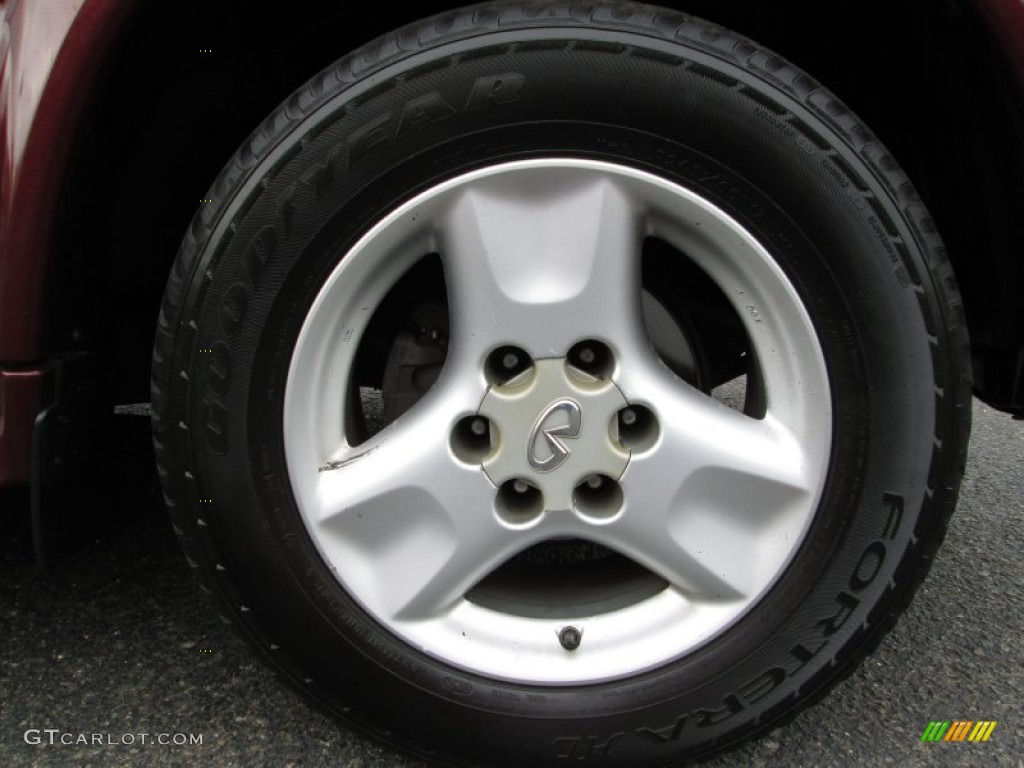 2001 Infiniti QX4 4x4 Wheel Photos