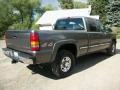 2000 Medium Charcoal Gray Metallic Chevrolet Silverado 2500 LS Extended Cab 4x4  photo #2