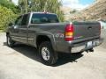 2000 Medium Charcoal Gray Metallic Chevrolet Silverado 2500 LS Extended Cab 4x4  photo #4