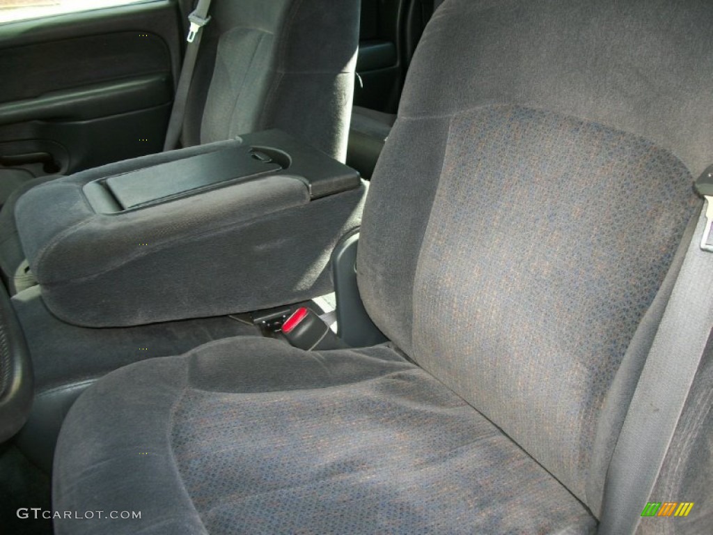 2000 Silverado 2500 LS Extended Cab 4x4 - Medium Charcoal Gray Metallic / Graphite photo #9