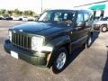 2011 Natural Green Metallic Jeep Liberty Sport 4x4  photo #2