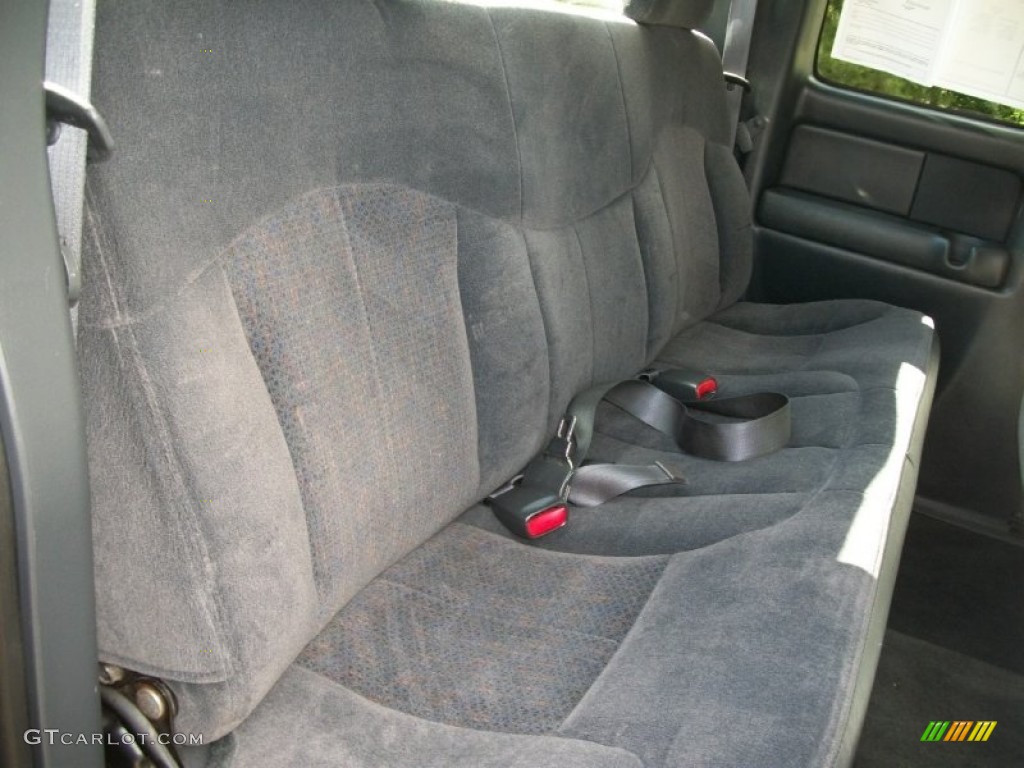 2000 Silverado 2500 LS Extended Cab 4x4 - Medium Charcoal Gray Metallic / Graphite photo #26