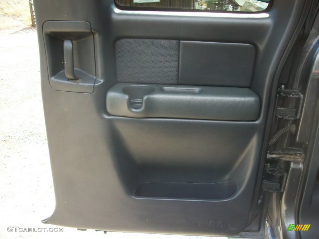 2000 Silverado 2500 LS Extended Cab 4x4 - Medium Charcoal Gray Metallic / Graphite photo #27