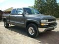 2000 Medium Charcoal Gray Metallic Chevrolet Silverado 2500 LS Extended Cab 4x4  photo #33