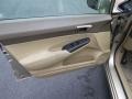2007 Honda Civic Ivory Interior Door Panel Photo