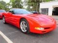 Torch Red - Corvette Convertible Photo No. 2