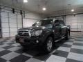 2010 Black Sand Pearl Toyota Tacoma V6 PreRunner TRD Double Cab  photo #3