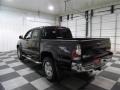 2010 Black Sand Pearl Toyota Tacoma V6 PreRunner TRD Double Cab  photo #5