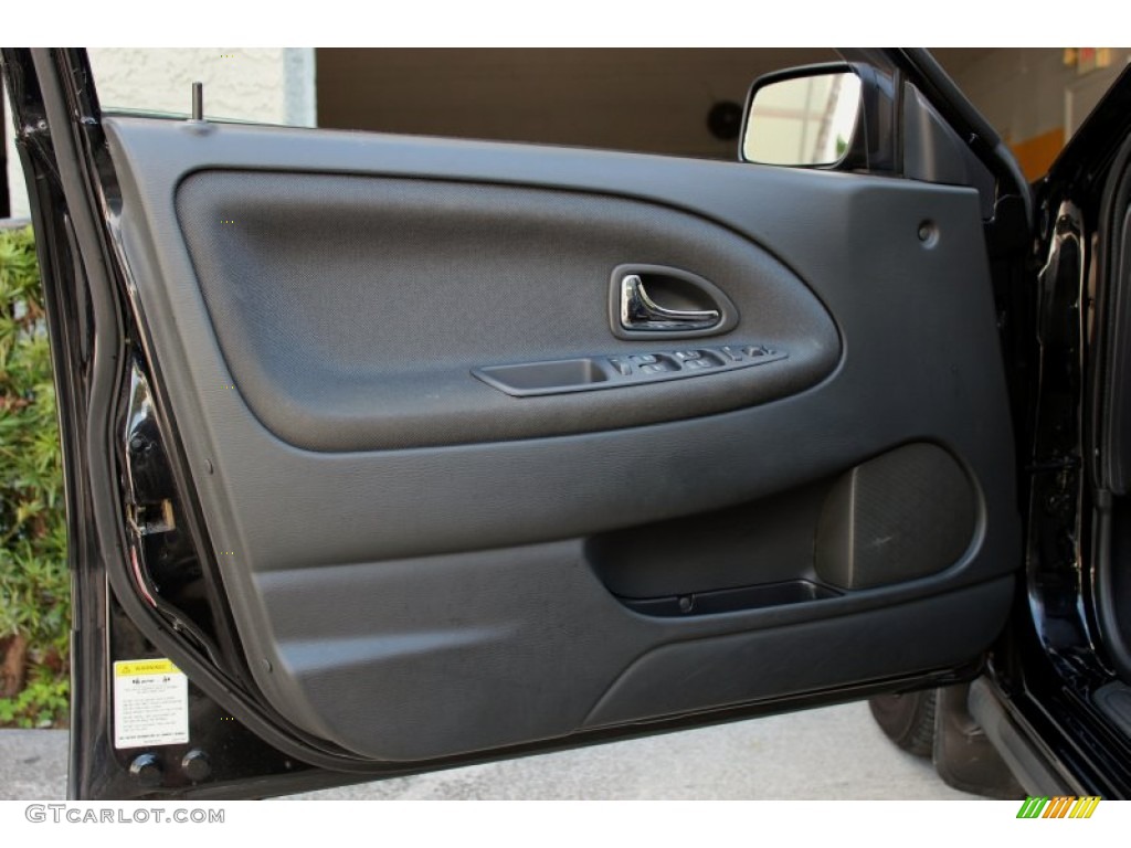 2004 Volvo V40 Standard V40 Model Graphite Door Panel Photo #72846267