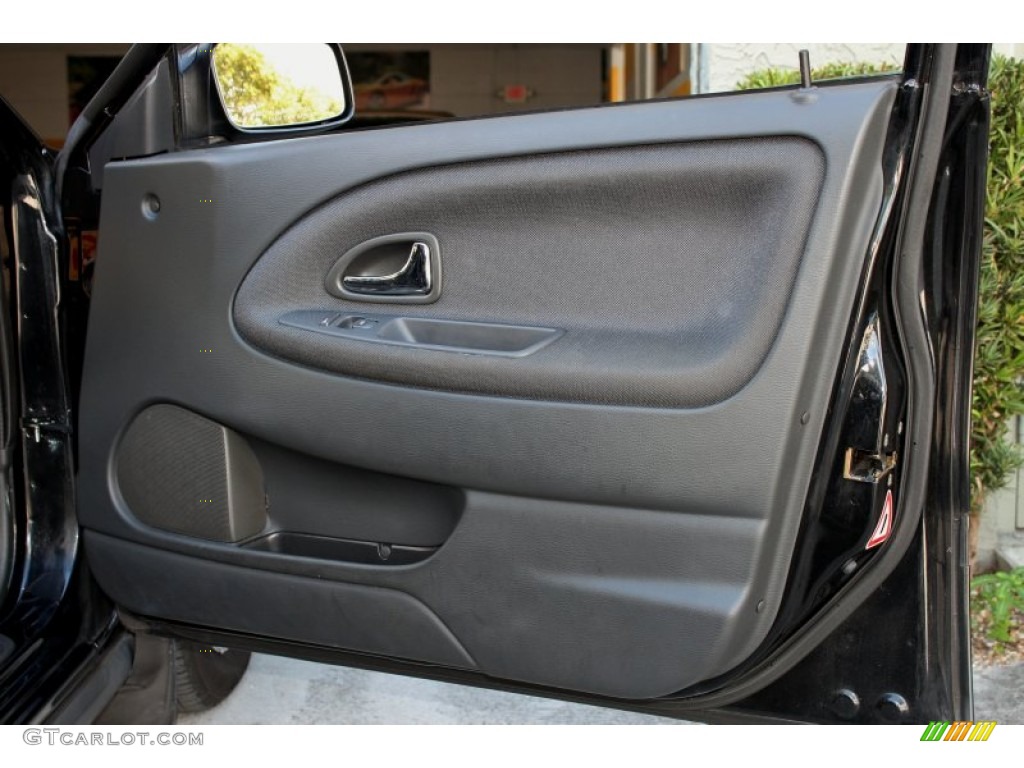 2004 Volvo V40 Standard V40 Model Graphite Door Panel Photo #72846282