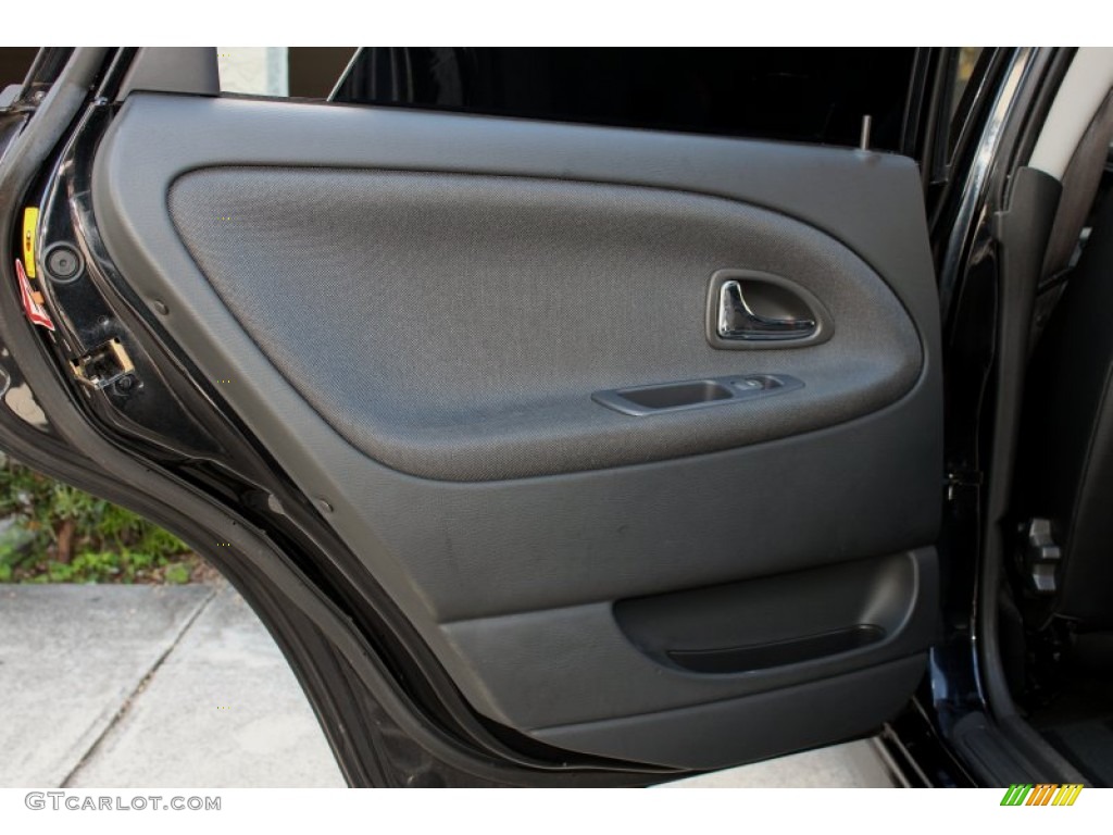 2004 Volvo V40 Standard V40 Model Graphite Door Panel Photo #72846302