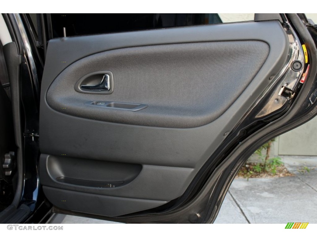 2004 Volvo V40 Standard V40 Model Graphite Door Panel Photo #72846324
