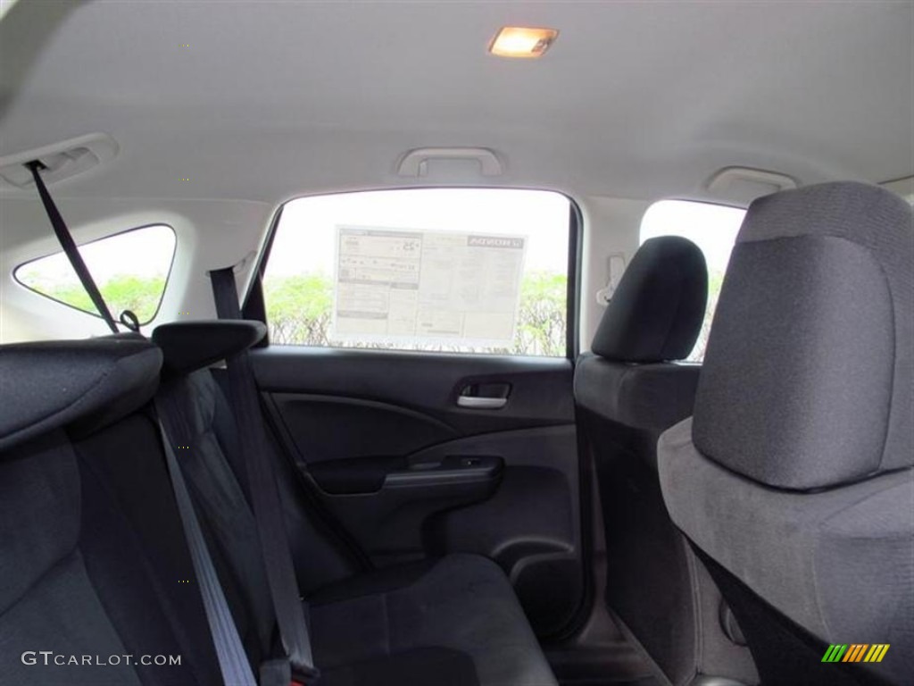2013 CR-V LX AWD - Crystal Black Pearl / Black photo #8