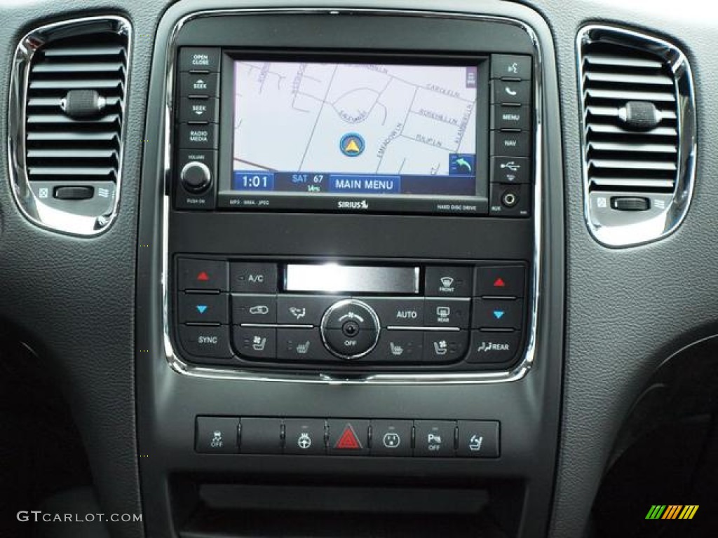 2013 Dodge Durango Citadel AWD Controls Photo #72847146