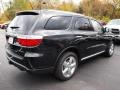 2013 Brilliant Black Crystal Pearl Dodge Durango Citadel AWD  photo #3