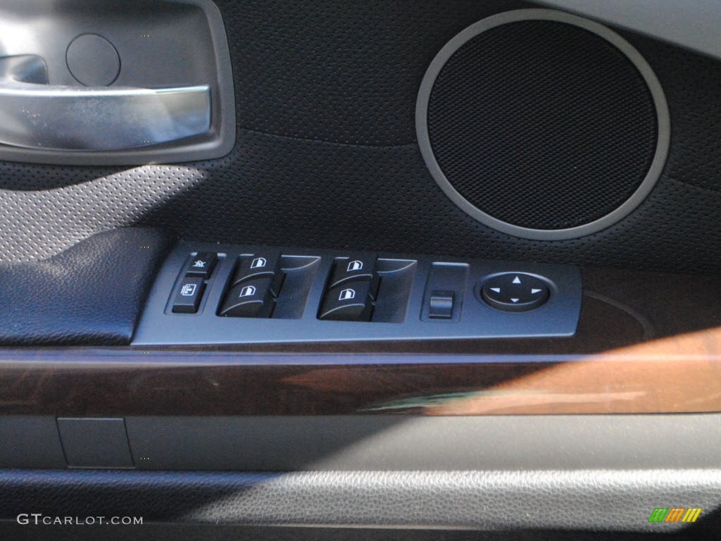 2003 7 Series 745Li Sedan - Titanium Grey Metallic / Black/Black photo #25