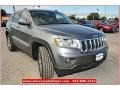 2013 Mineral Gray Metallic Jeep Grand Cherokee Laredo  photo #8