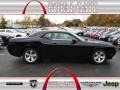 2013 Pitch Black Dodge Challenger SXT  photo #1