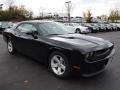 2013 Pitch Black Dodge Challenger SXT  photo #2