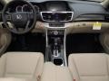 Ivory 2013 Honda Accord Touring Sedan Dashboard