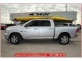 2012 Bright Silver Metallic Dodge Ram 1500 Lone Star Crew Cab  photo #3